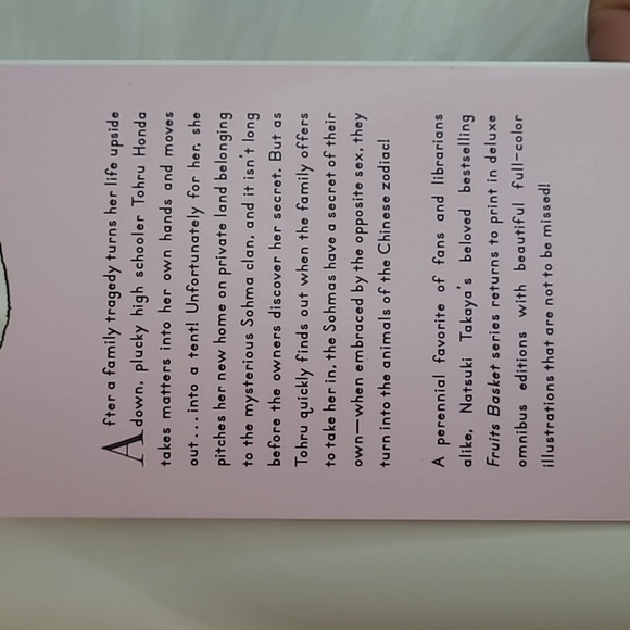 Collectors Edition Fruit Baskets Anime Manga Kawaii Comic Paperback Book Natsuki - Picture 7 of 14